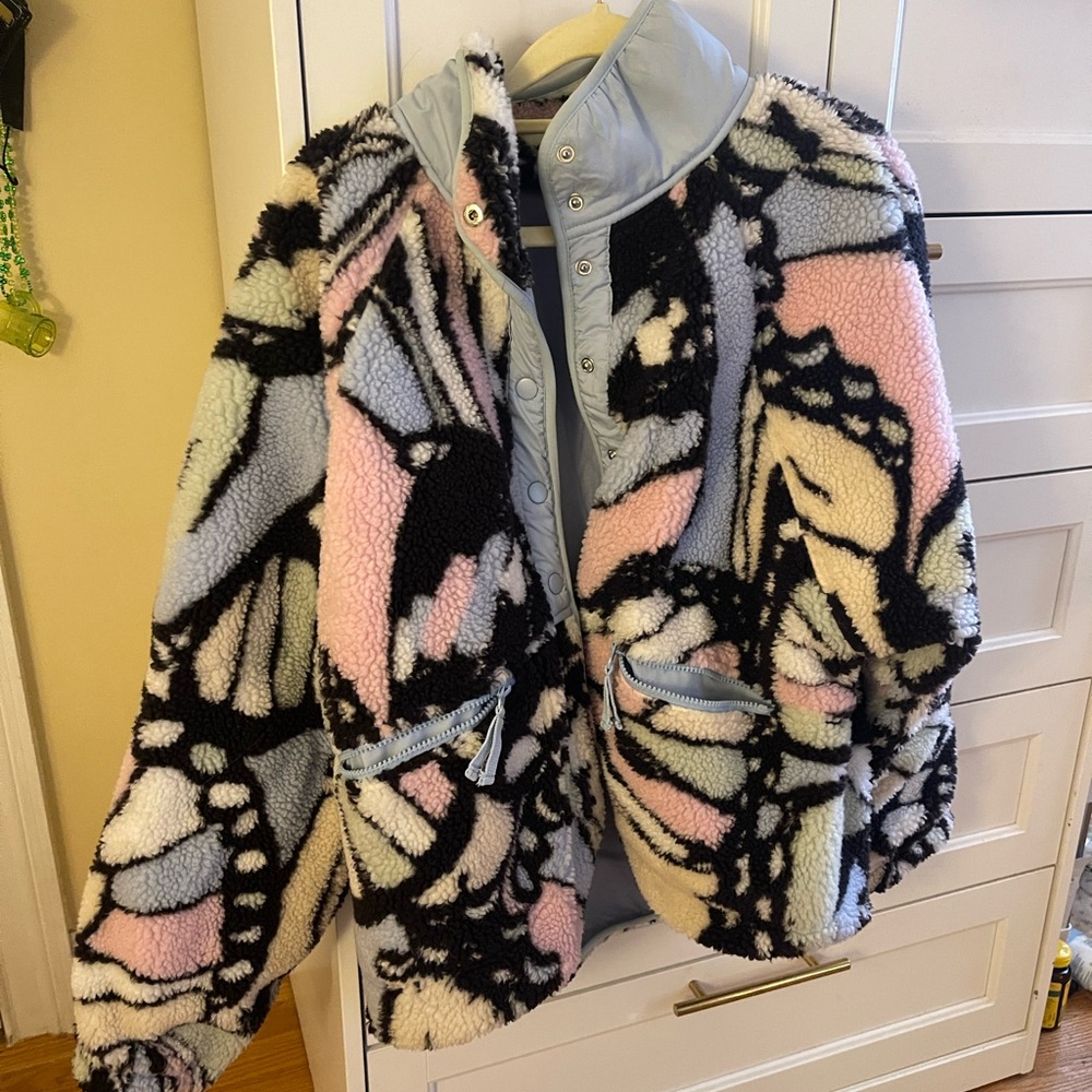 Free People Fleece Jacket